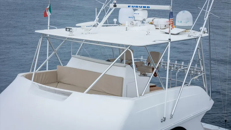 Slide: The Image of Viking 55 Convertible 2000 - 27