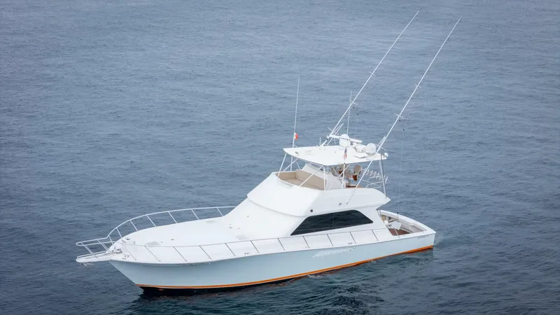 Slide: The Image of Viking 55 Convertible 2000 - 28
