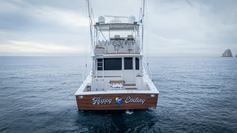 Slide: The Image of Viking 55 Convertible 2000 - 29