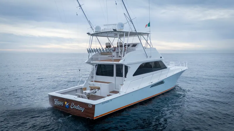 Slide: The Image of Viking 55 Convertible 2000 - 30