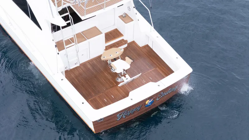 Slide: The Image of Viking 55 Convertible 2000 - 34