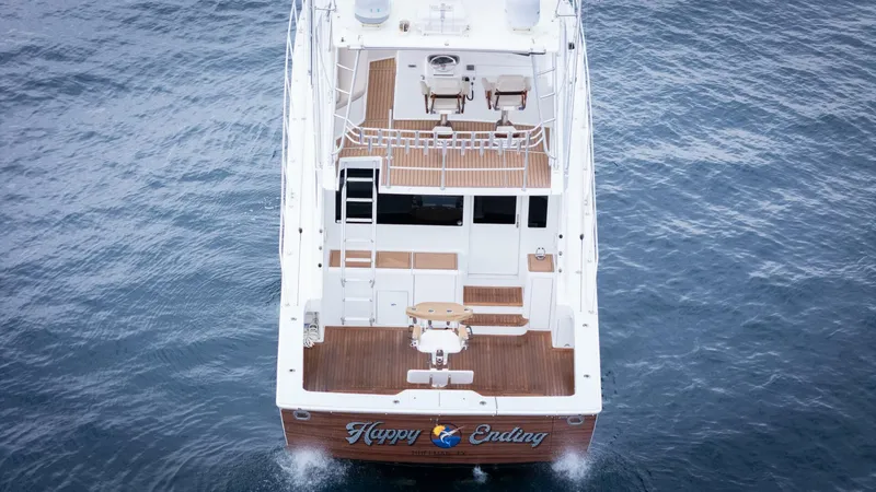 Slide: The Image of Viking 55 Convertible 2000 - 35