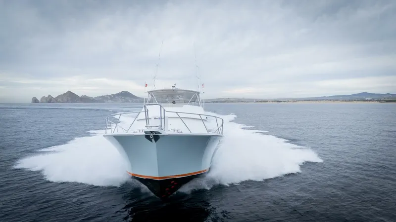 Slide: The Image of Viking 55 Convertible 2000 - 37