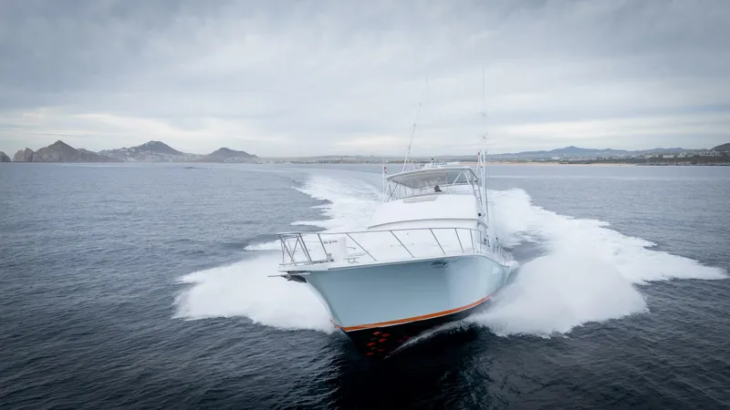 Slide: The Image of Viking 55 Convertible 2000 - 38