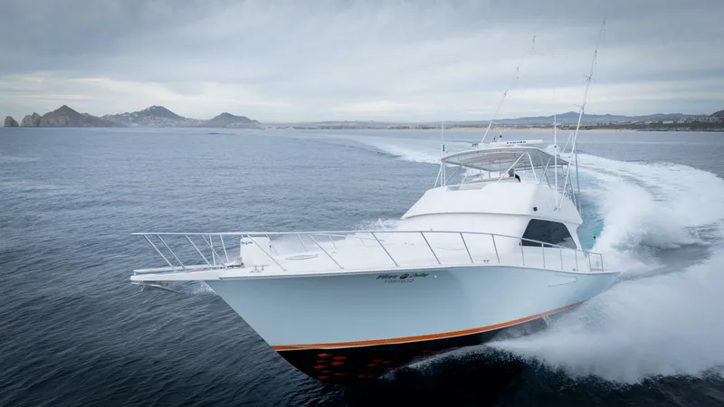 Slide: The Image of Viking 55 Convertible 2000 - 39