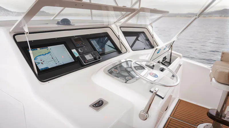 Slide: The Image of Viking 55 Convertible 2000 - 4
