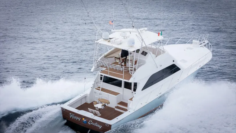 Slide: The Image of Viking 55 Convertible 2000 - 40