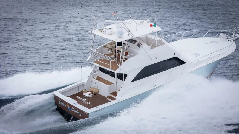 Slide: The Image of Viking 55 Convertible 2000 - 41