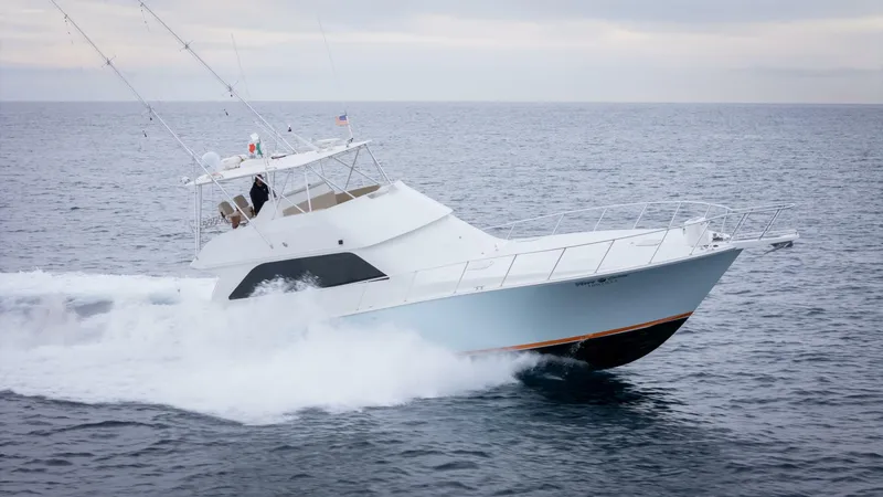 Slide: The Image of Viking 55 Convertible 2000 - 42