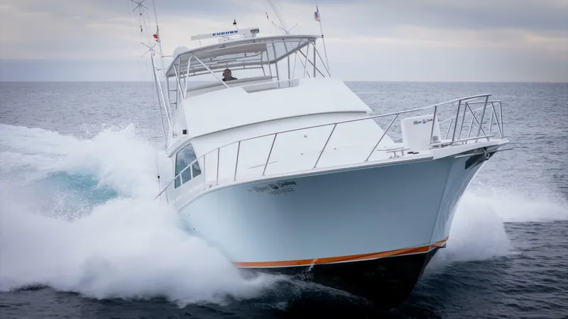 Slide: The Image of Viking 55 Convertible 2000 - 43