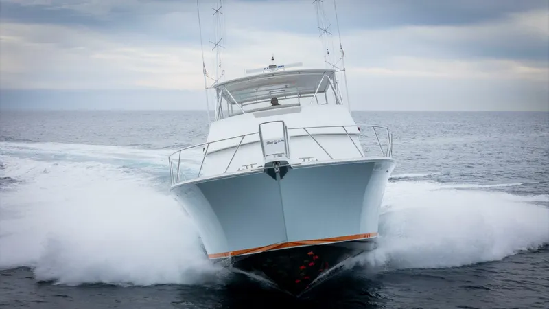 Slide: The Image of Viking 55 Convertible 2000 - 44