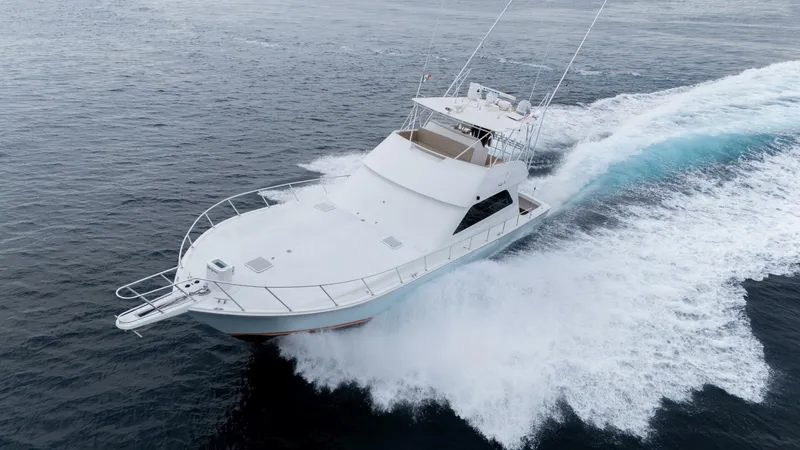 Slide: The Image of Viking 55 Convertible 2000 - 45