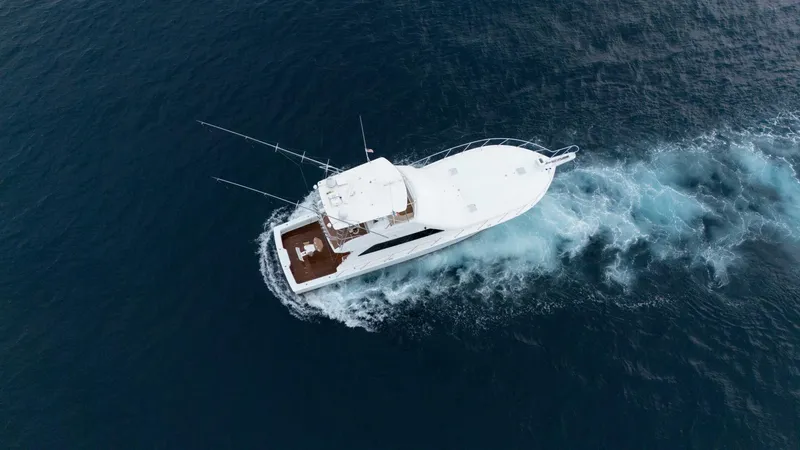 Slide: The Image of Viking 55 Convertible 2000 - 47