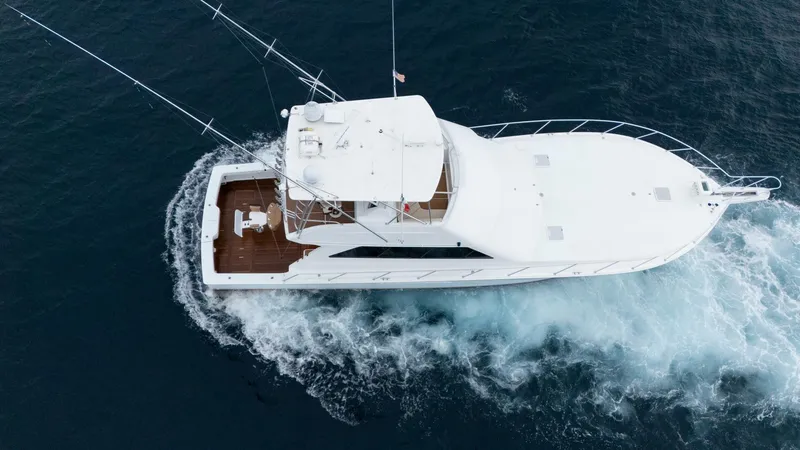 Slide: The Image of Viking 55 Convertible 2000 - 48