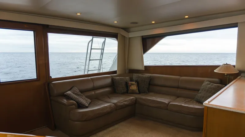 Slide: The Image of Viking 55 Convertible 2000 - 6
