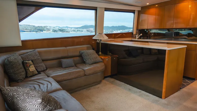 Slide: The Image of Viking 55 Convertible 2000 - 8