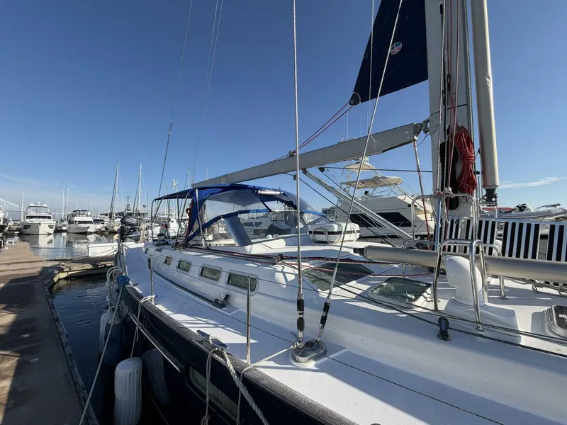 Slide: The Image of Beneteau 57 Center Cockpit 2004 - 10
