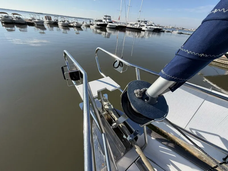 Slide: The Image of Beneteau 57 Center Cockpit 2004 - 12