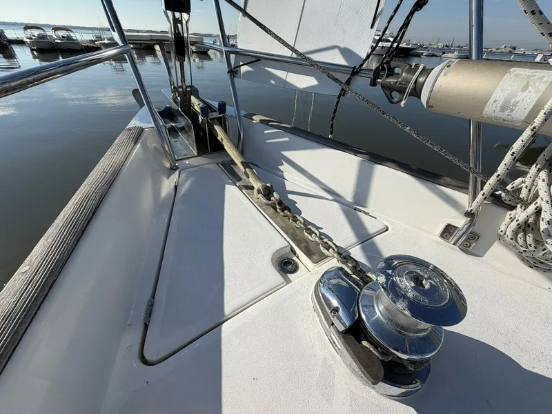 Slide: The Image of Beneteau 57 Center Cockpit 2004 - 14