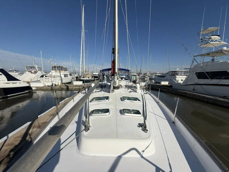 Slide: The Image of Beneteau 57 Center Cockpit 2004 - 15