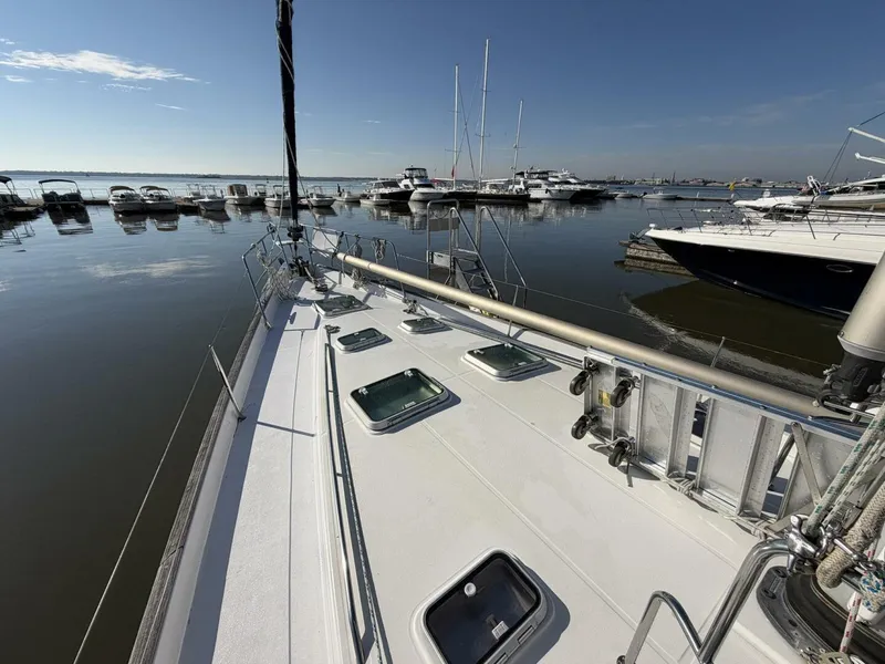 Slide: The Image of Beneteau 57 Center Cockpit 2004 - 16