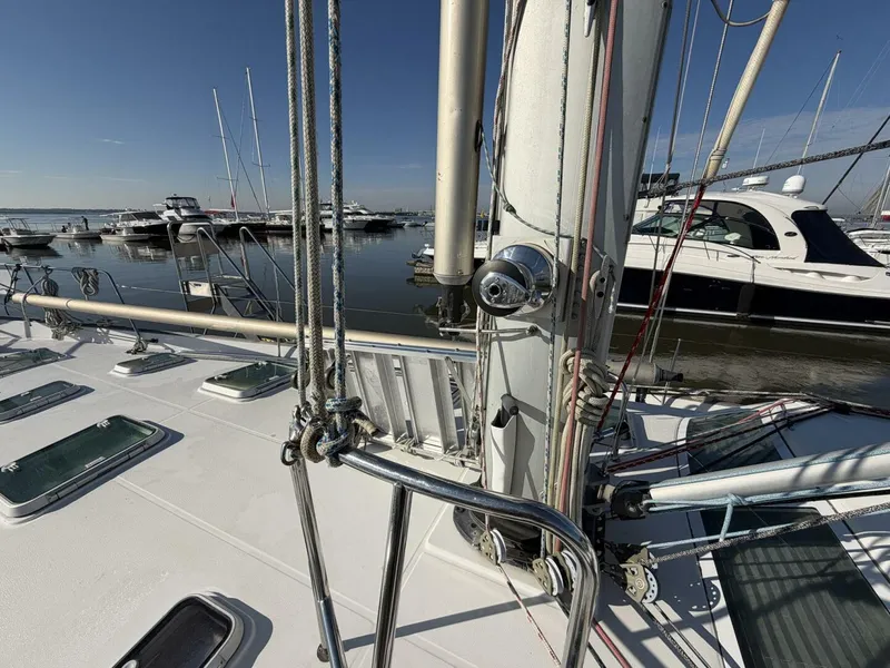 Slide: The Image of Beneteau 57 Center Cockpit 2004 - 18