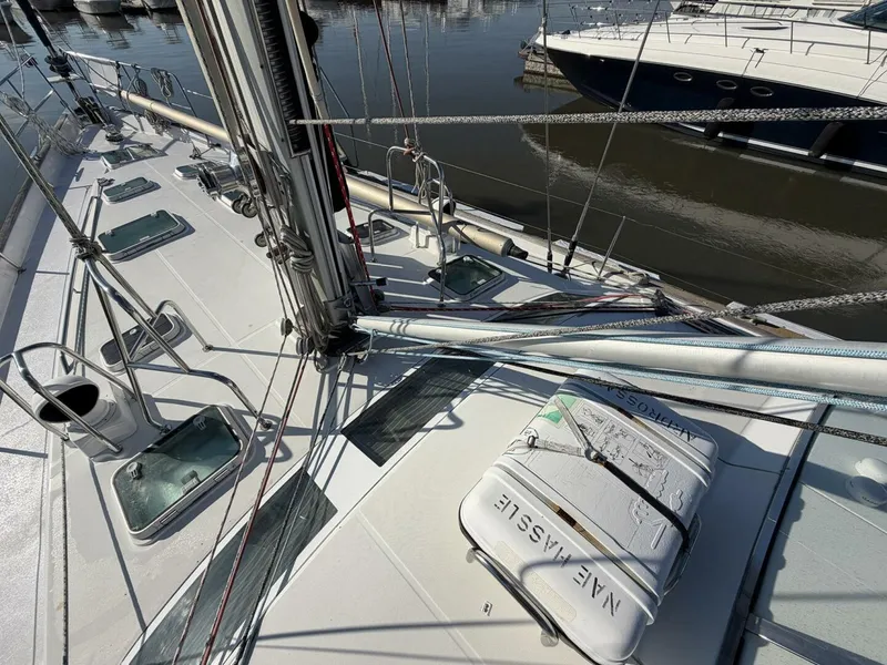 Slide: The Image of Beneteau 57 Center Cockpit 2004 - 19