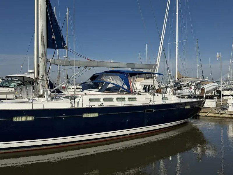 Slide: The Image of Beneteau 57 Center Cockpit 2004 - 2