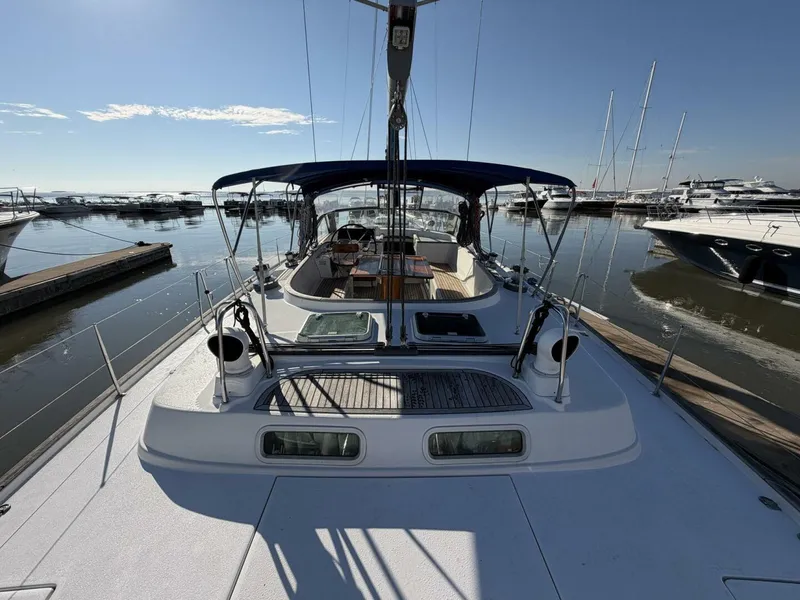 Slide: The Image of Beneteau 57 Center Cockpit 2004 - 23