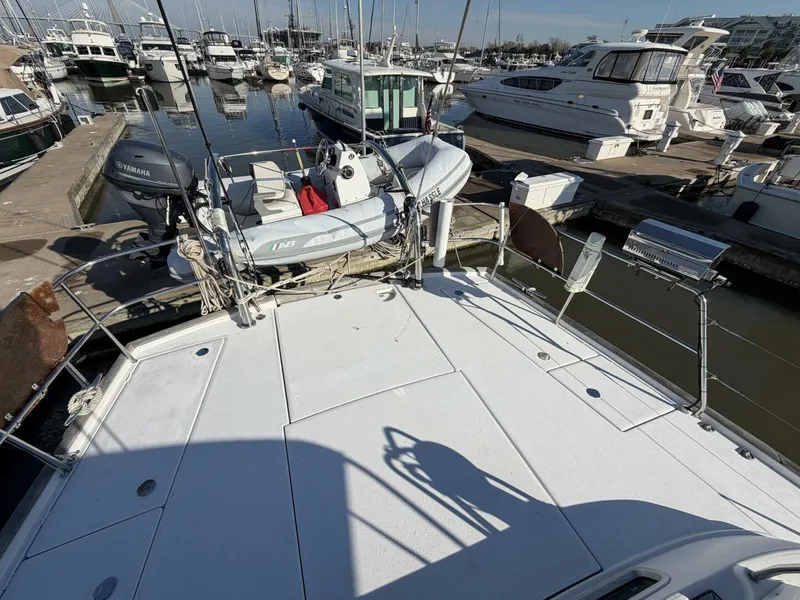 Slide: The Image of Beneteau 57 Center Cockpit 2004 - 24