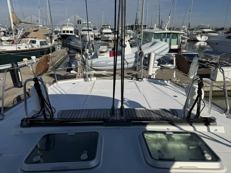 Slide: The Image of Beneteau 57 Center Cockpit 2004 - 26