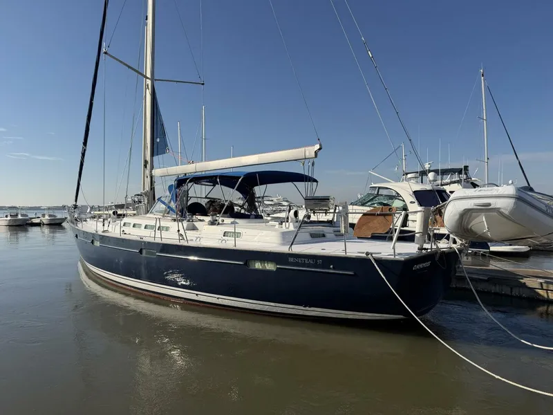Slide: The Image of Beneteau 57 Center Cockpit 2004 - 3