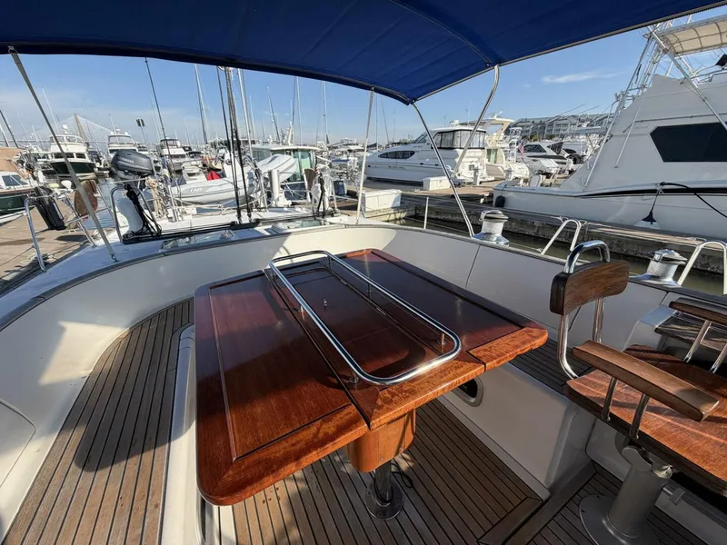 Slide: The Image of Beneteau 57 Center Cockpit 2004 - 30