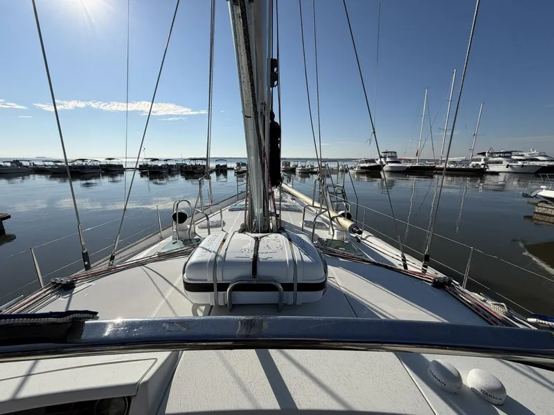 Slide: The Image of Beneteau 57 Center Cockpit 2004 - 35
