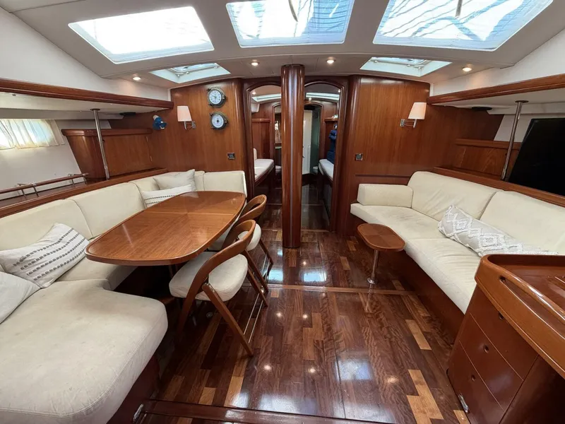 Slide: The Image of Beneteau 57 Center Cockpit 2004 - 38