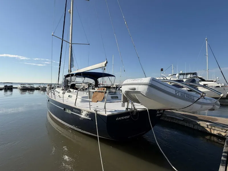 Slide: The Image of Beneteau 57 Center Cockpit 2004 - 4