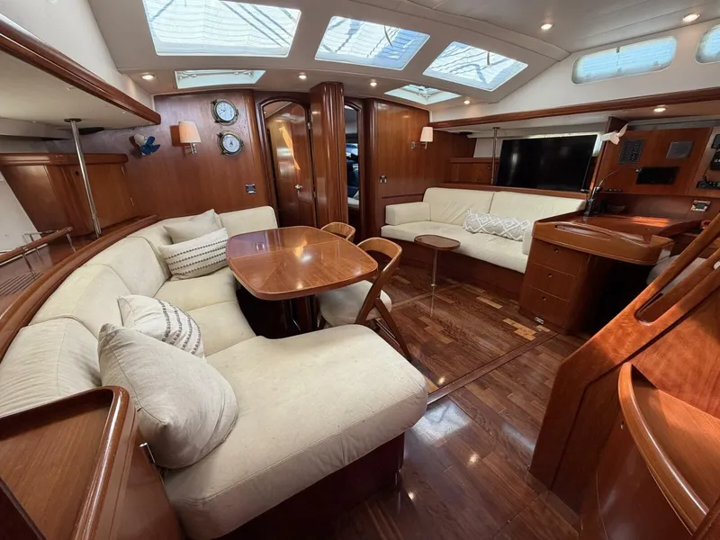 Slide: The Image of Beneteau 57 Center Cockpit 2004 - 40