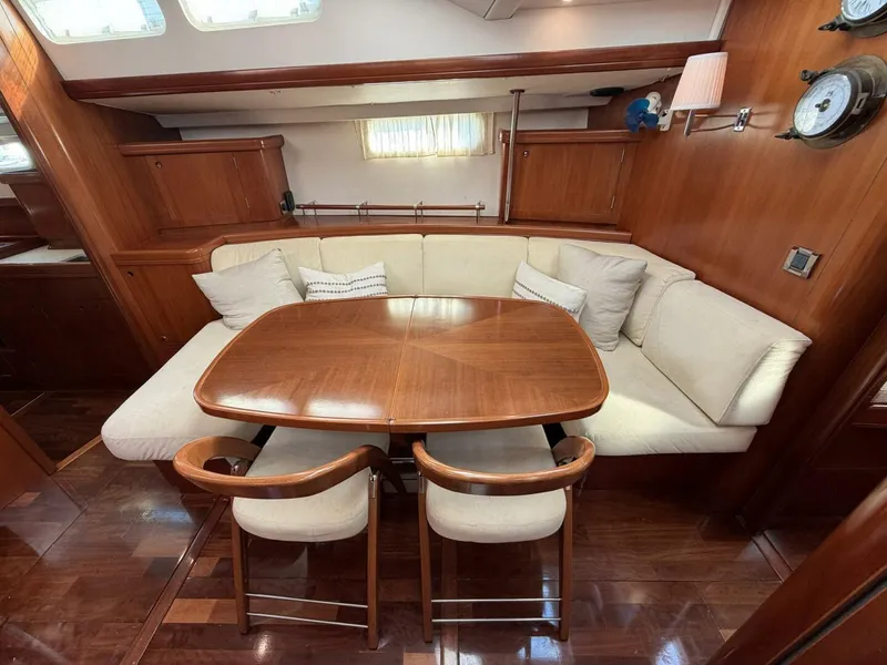 Slide: The Image of Beneteau 57 Center Cockpit 2004 - 44