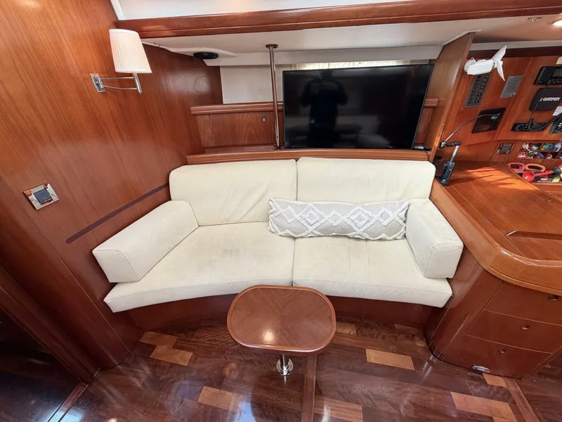 Slide: The Image of Beneteau 57 Center Cockpit 2004 - 45