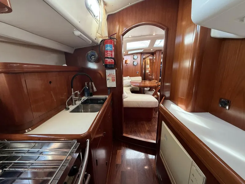 Slide: The Image of Beneteau 57 Center Cockpit 2004 - 49