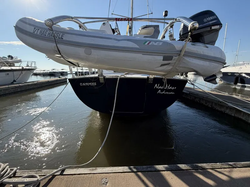 Slide: The Image of Beneteau 57 Center Cockpit 2004 - 5