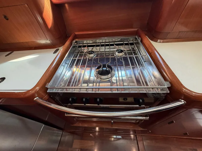 Slide: The Image of Beneteau 57 Center Cockpit 2004 - 50