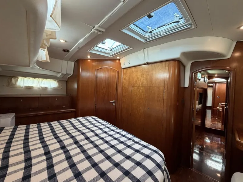 Slide: The Image of Beneteau 57 Center Cockpit 2004 - 56