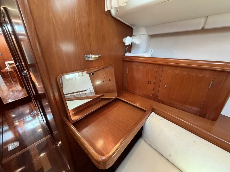 Slide: The Image of Beneteau 57 Center Cockpit 2004 - 58