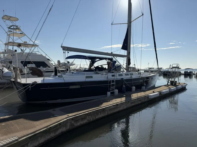 Slide: The Image of Beneteau 57 Center Cockpit 2004 - 6