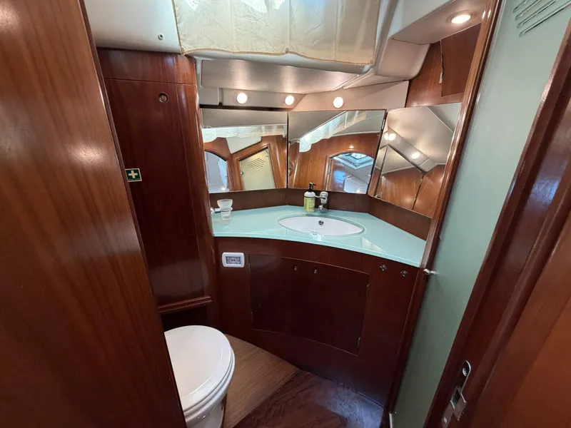 Slide: The Image of Beneteau 57 Center Cockpit 2004 - 60