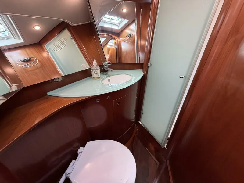 Slide: The Image of Beneteau 57 Center Cockpit 2004 - 67