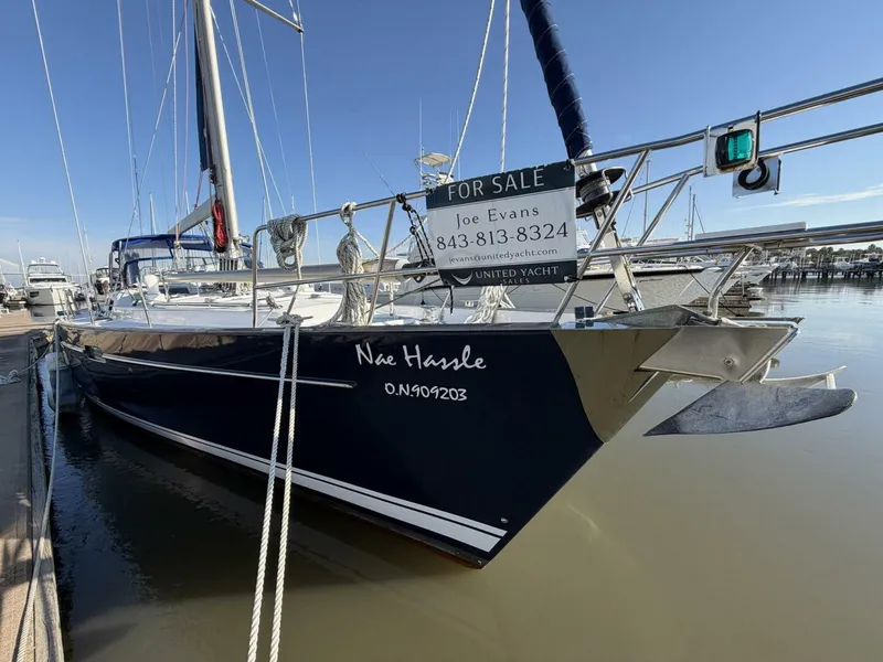 Slide: The Image of Beneteau 57 Center Cockpit 2004 - 8