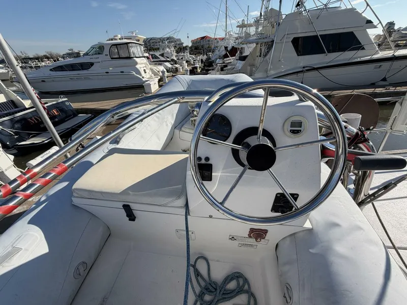Slide: The Image of Beneteau 57 Center Cockpit 2004 - 91