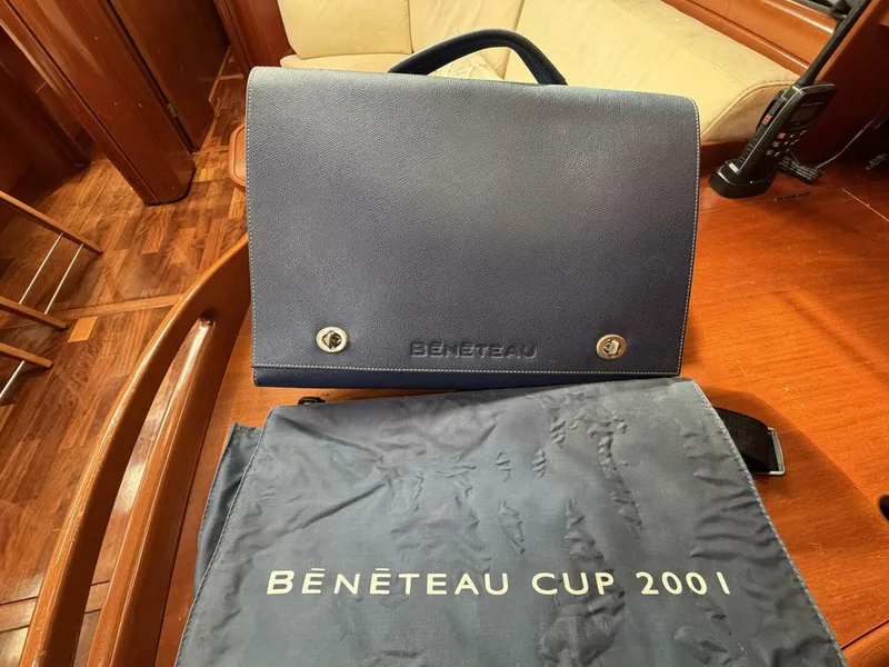 Slide: The Image of Beneteau 57 Center Cockpit 2004 - 94